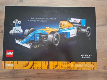 LEGO Icons 10353 - Williams Racing FW14B et Nigel Mansell