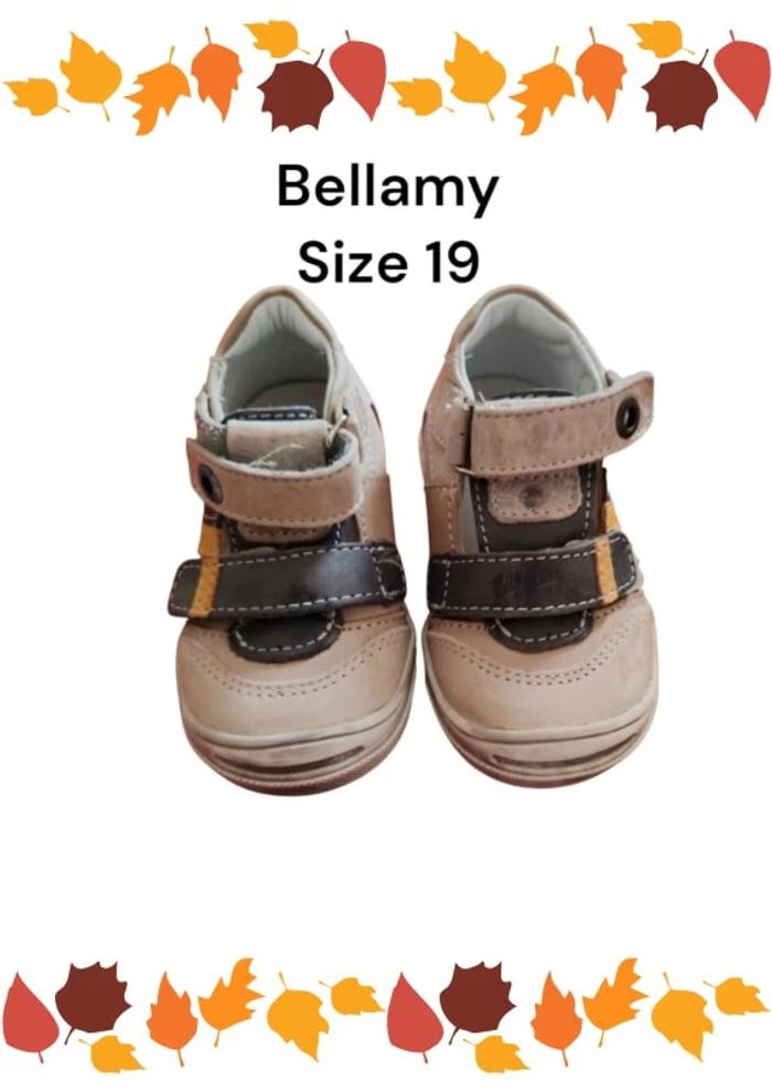 Chaussure bébé en cuir taille 19
