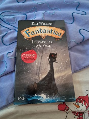 Livre le vaisseau fantôme