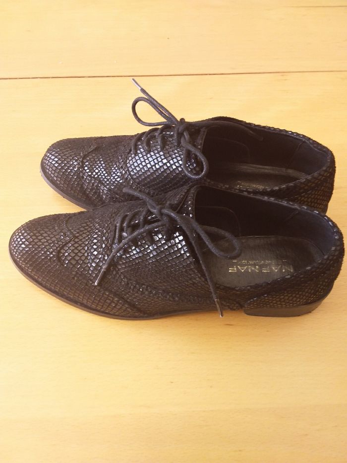 Chaussures Derbys noirs - photo numéro 2