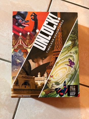 Unlock - Timeless Adventures 