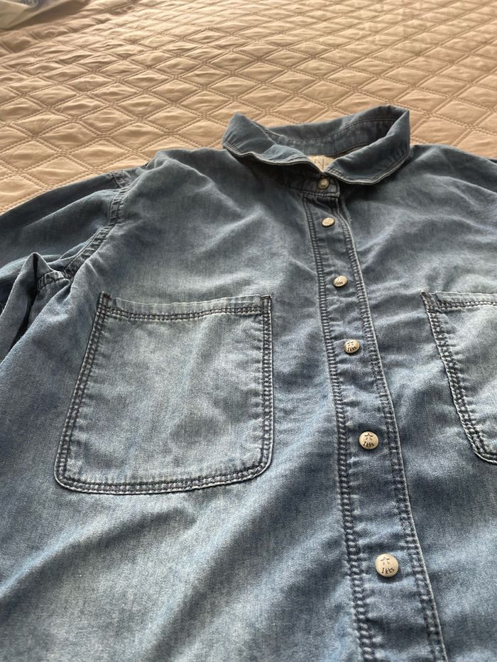 Chemise jean Ikks - photo numéro 4