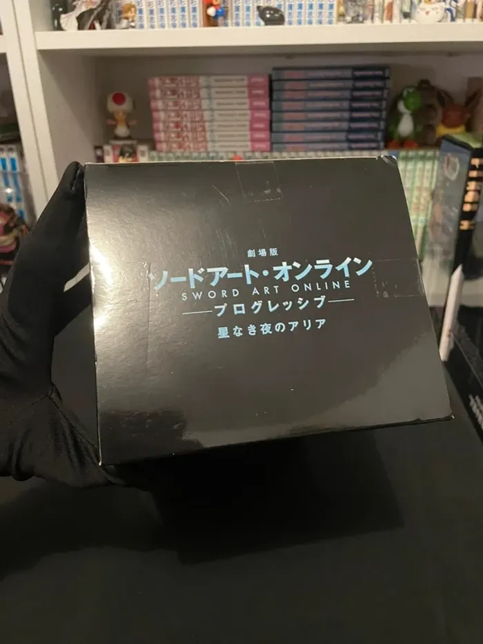 Figurine Sword Art Online - Furyuu - SSS Figure - Arya of a starless Night - Kirito - photo numéro 5