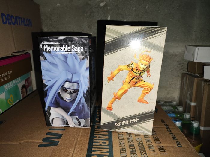 Lot Figurines Naruto & Sasuke Banpresto - photo numéro 4