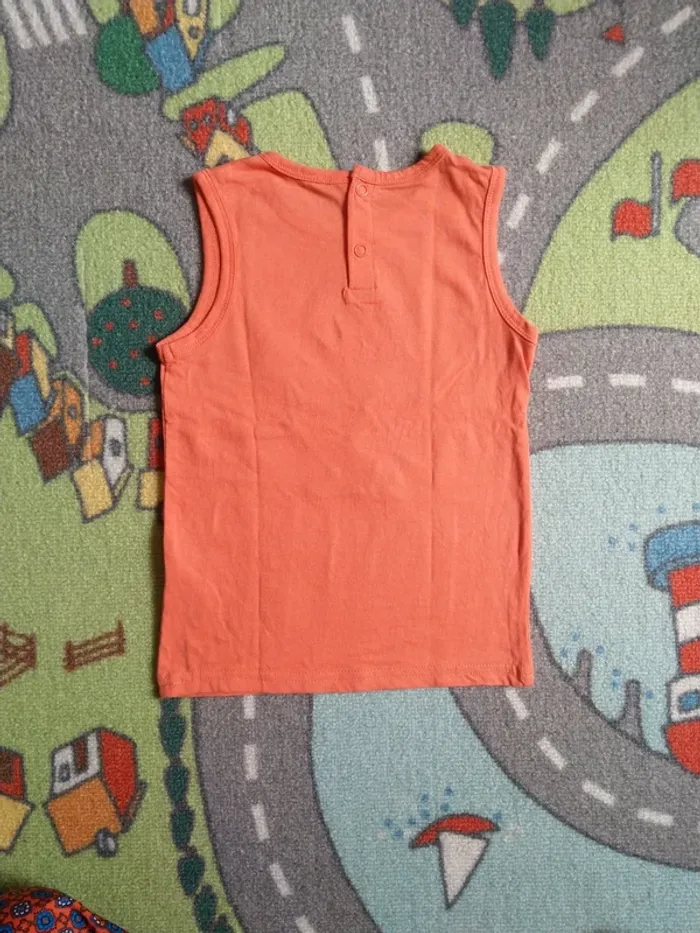 Ensemble Short et débardeur, neuf, gemo, taille 4 ans - photo numéro 11