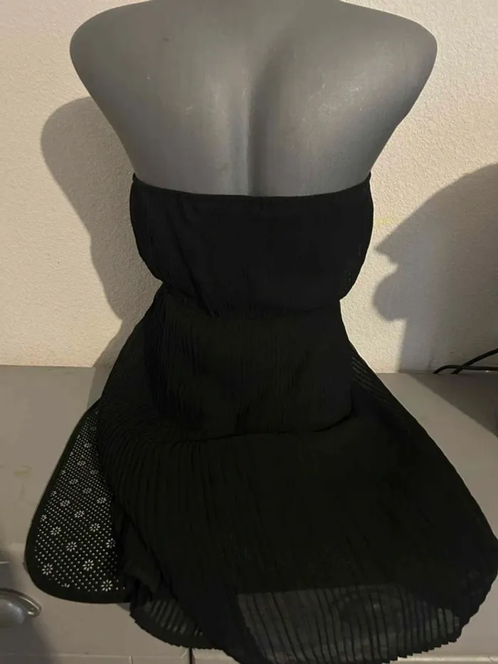 Top mi-long sans manches en excellent état. Zahra Trafaluc, taille S. - photo numéro 2