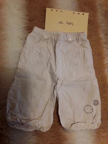 Pantalon léger bébé fille 12 mois