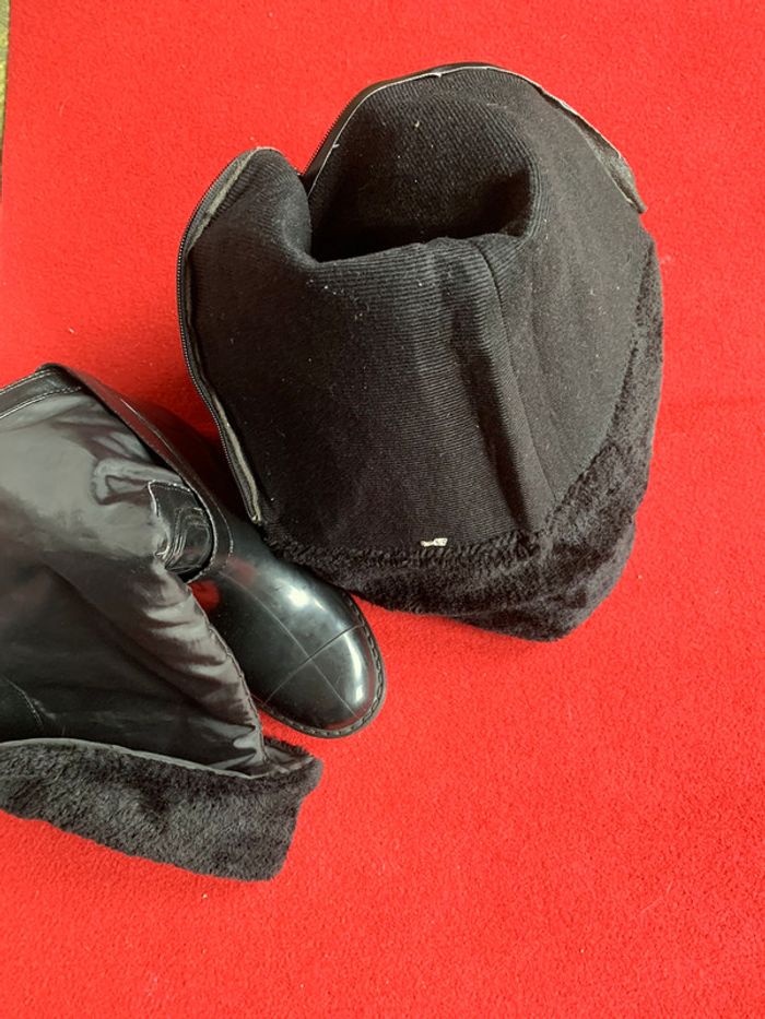 Superbe paire de bottines - photo numéro 4