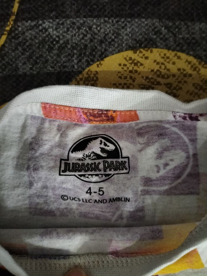 T-shirt 5 ans dinosaure - photo numéro 2