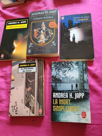 Livres de Andrea H Japp