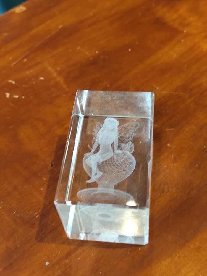 Hologramme Laser motif Fée - photo numéro 3