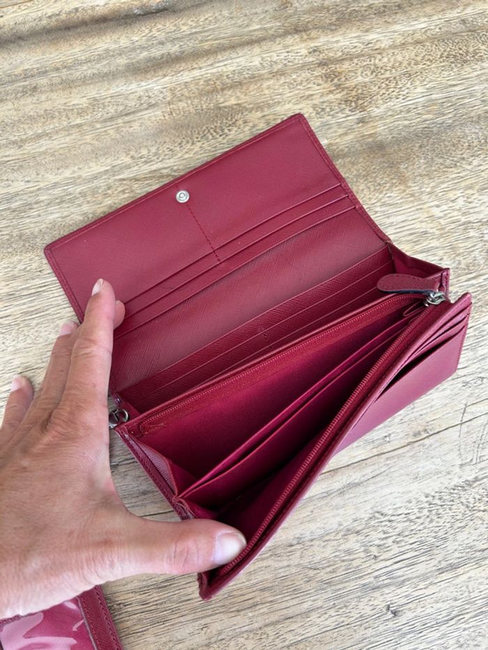 Portefeuille le tanneur bordeaux - photo numéro 2