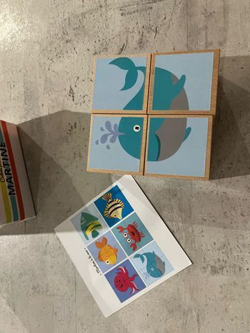 Puzzle Bois Fraise et Bois