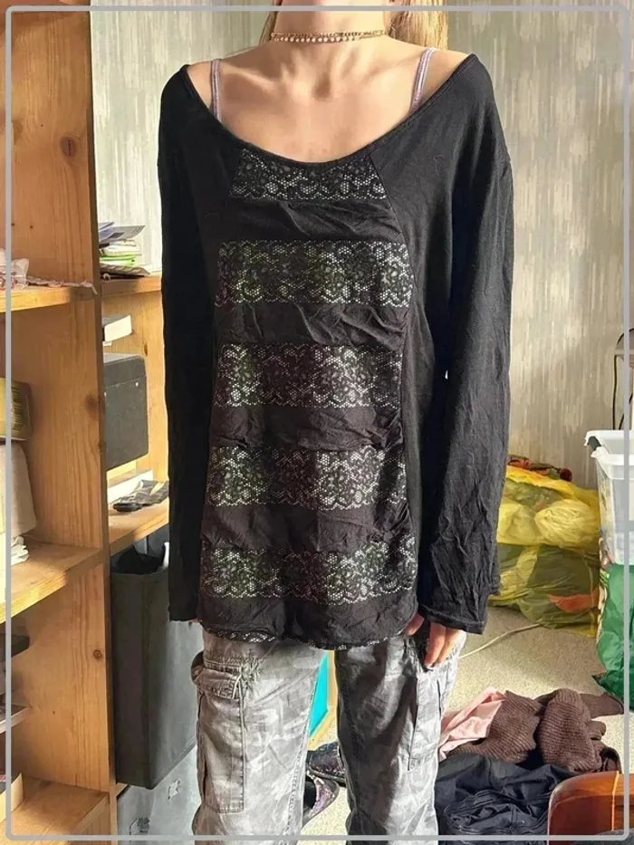 T shirt manche longue taille (4) 42
