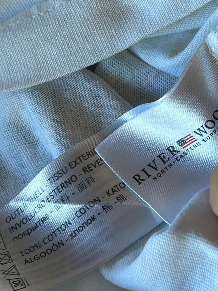 T-shirt blanc 8 ans River Woods - photo numéro 7