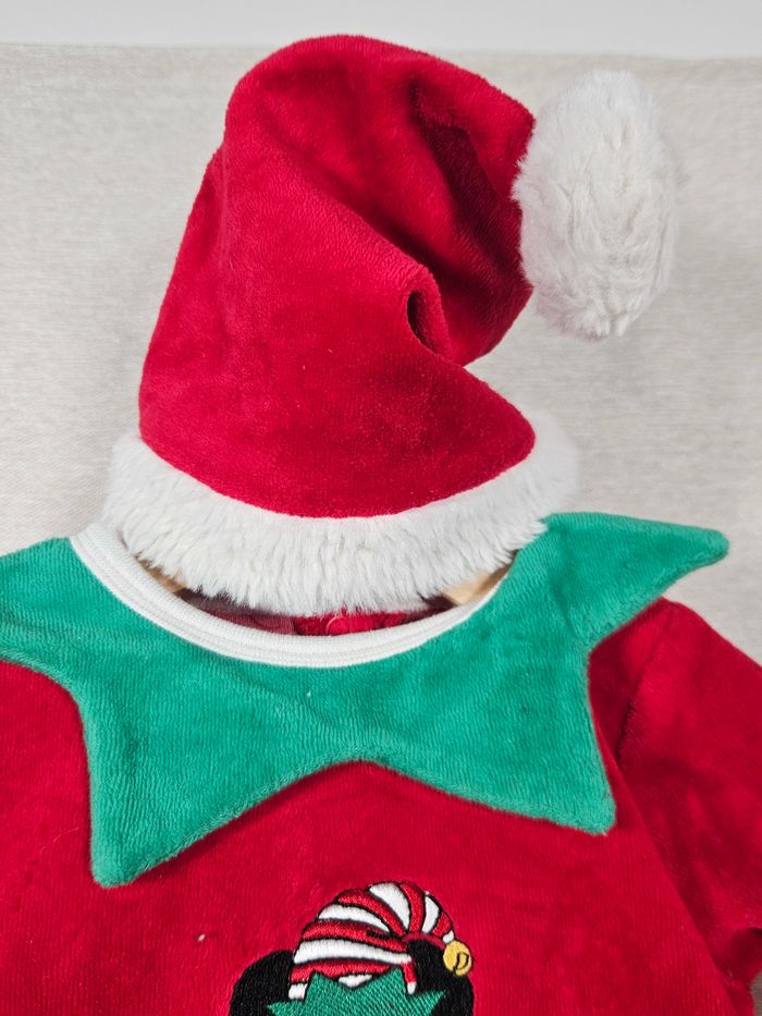 Pyjama de Noël Mickey disney primark 3-6 mois 68 cm - photo numéro 6