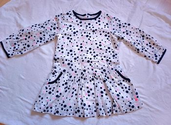 Robe mi saison fille Taille 24 mois