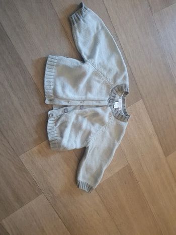 Gilet 3 mois