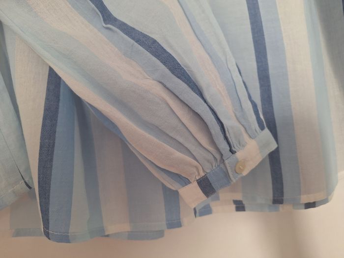 Blouse - 100% coton - multicolore -
Claudie Pierlot - photo numéro 5