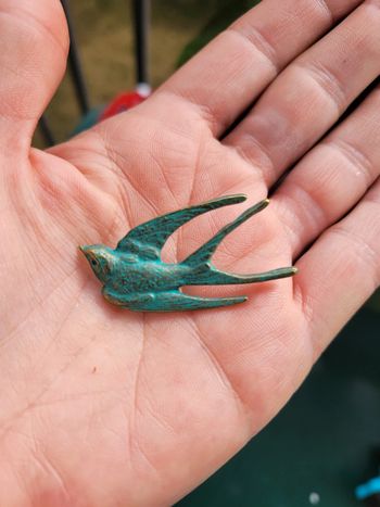 Broche / pins s petite mouette de Bretagne