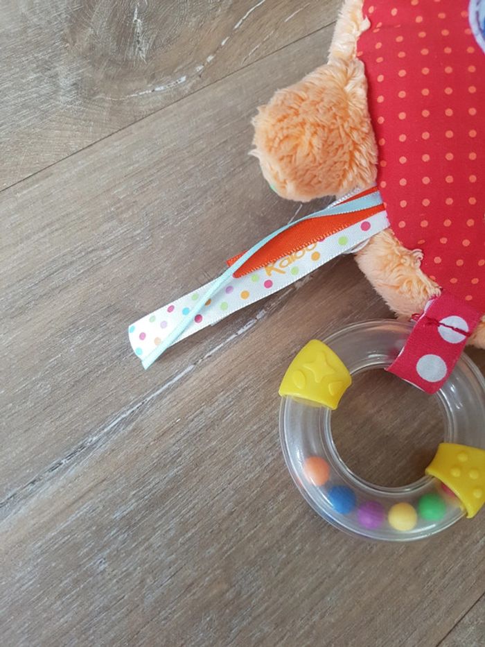 Peluche chouette - photo numéro 4