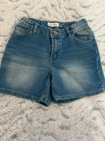 Short en jeans 10 ans