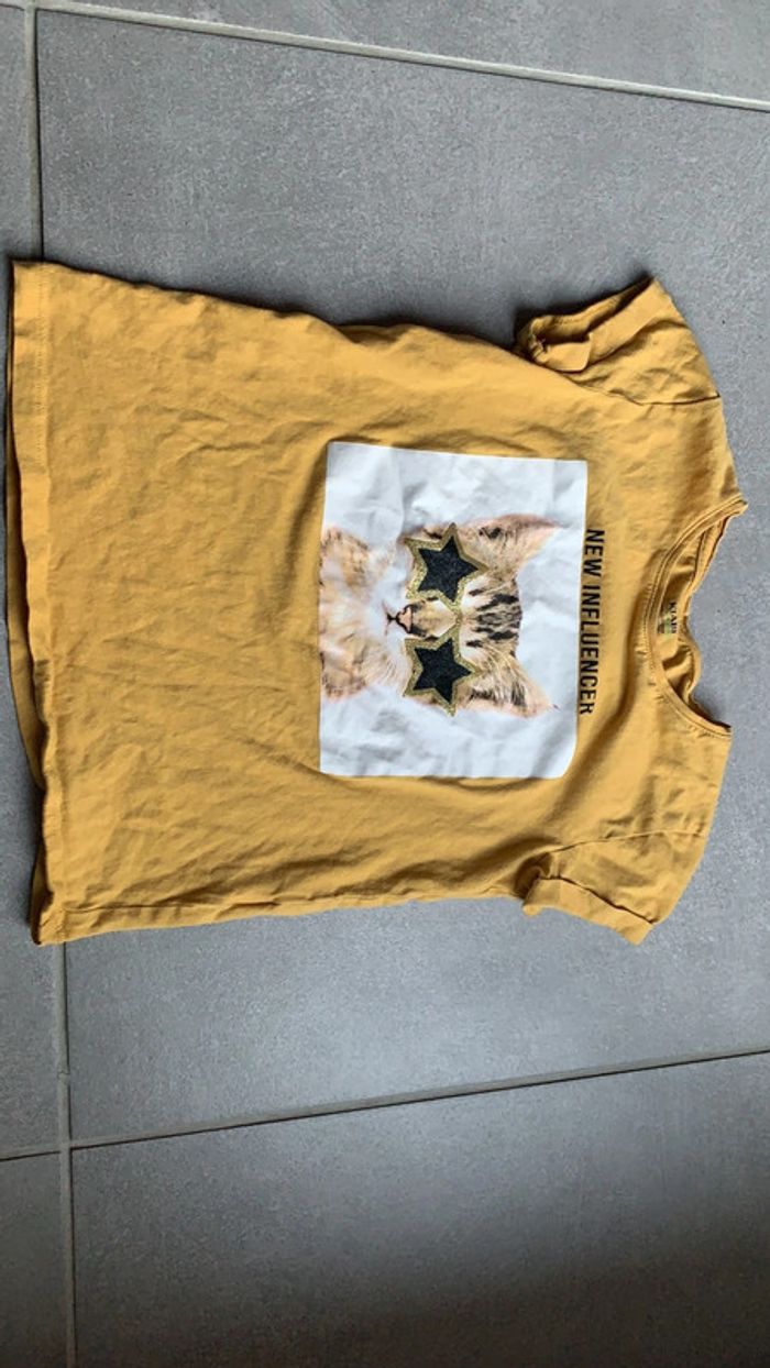 Tshirt Fille Kiabi 10 ans