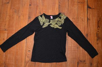 Tee shirt manches longues lycra Orchestra 8 ans