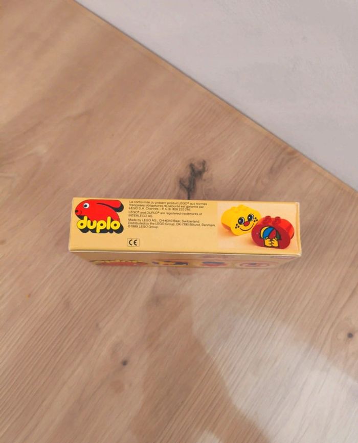LEGO duplo vintage publicitaire - photo numéro 3