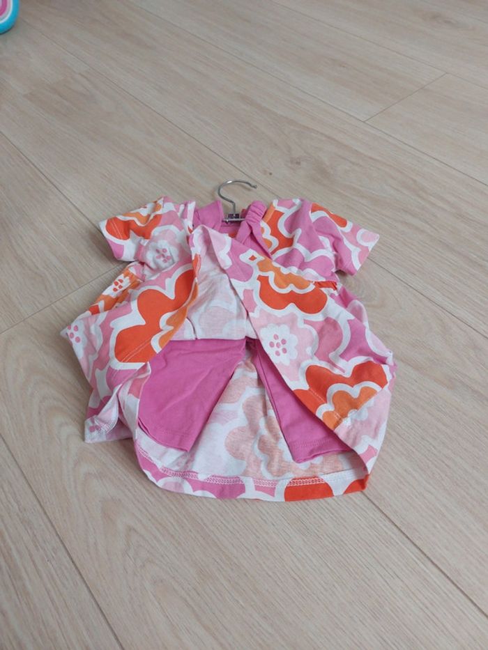 Ensemble fille 12mois