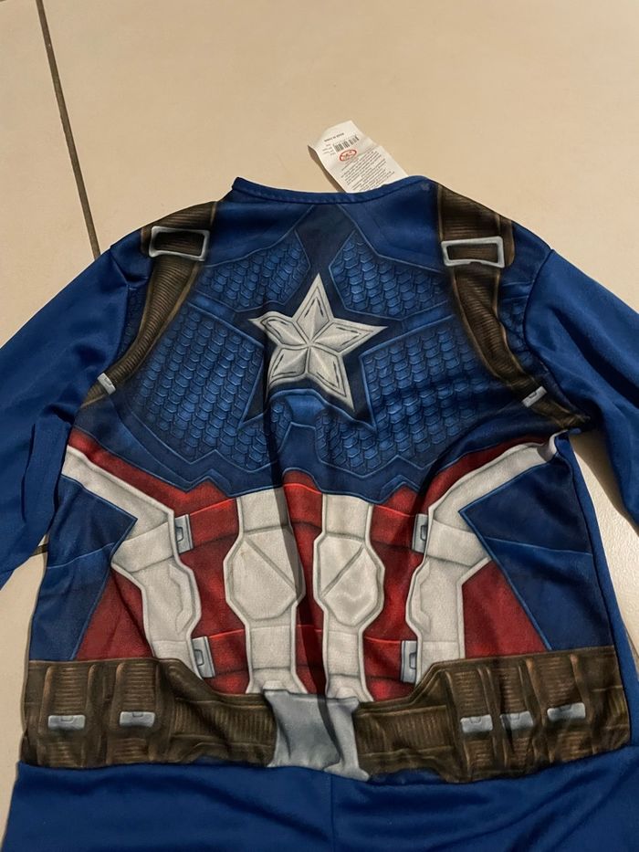 Deguisement avengers marvel capitaine america - photo numéro 3
