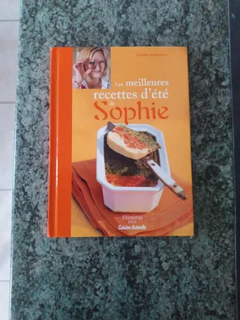 Les meilleures recettes d'été de Sophie