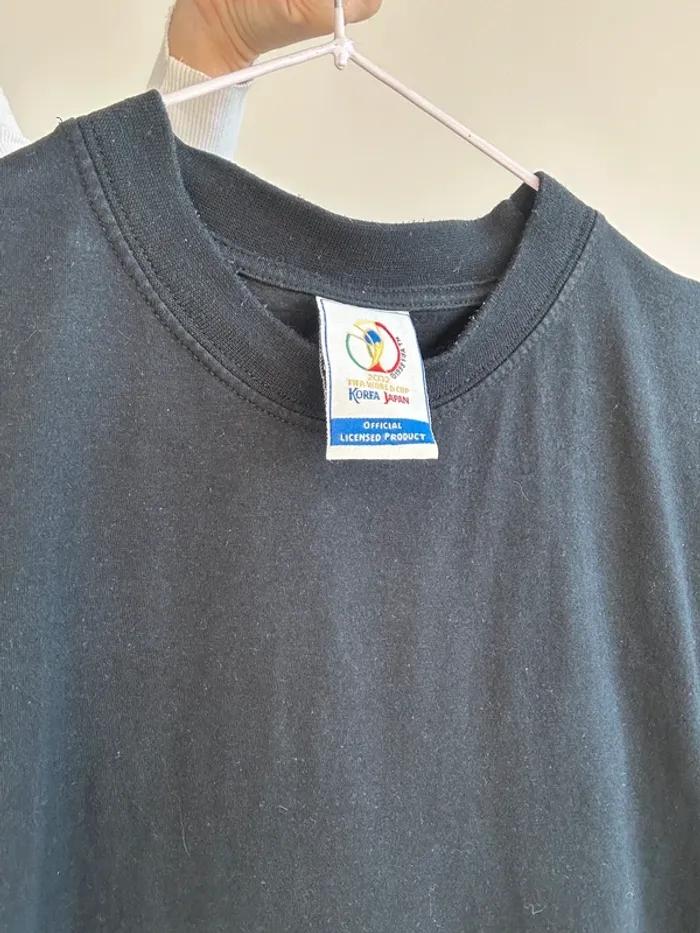 Tee shirt vintage fifa World Cup 2002 taille L - photo numéro 4