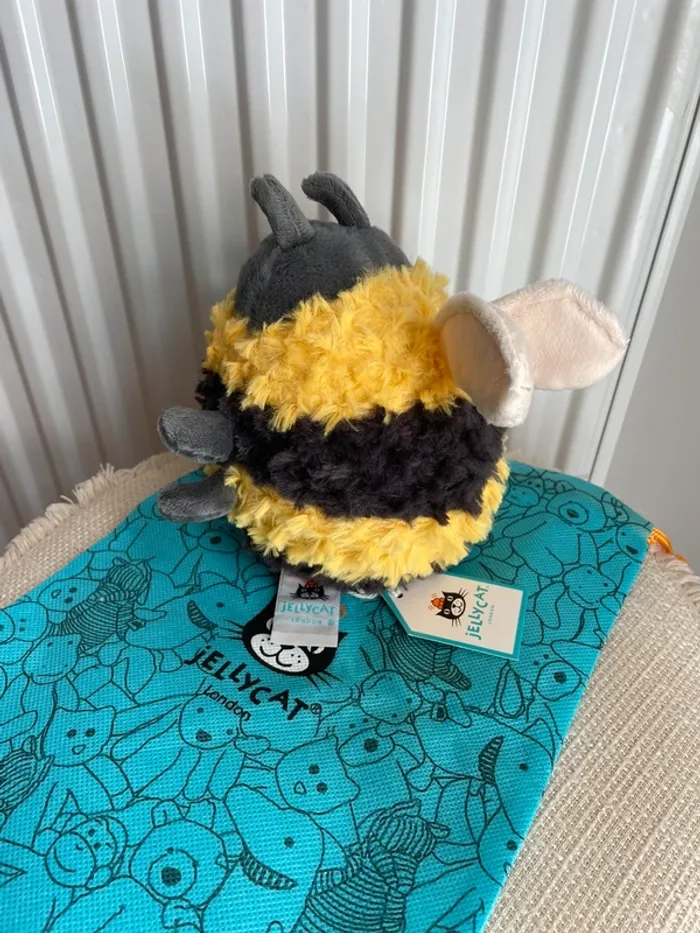 Peluche Jellycat Albee Bee 🐝 - photo numéro 17