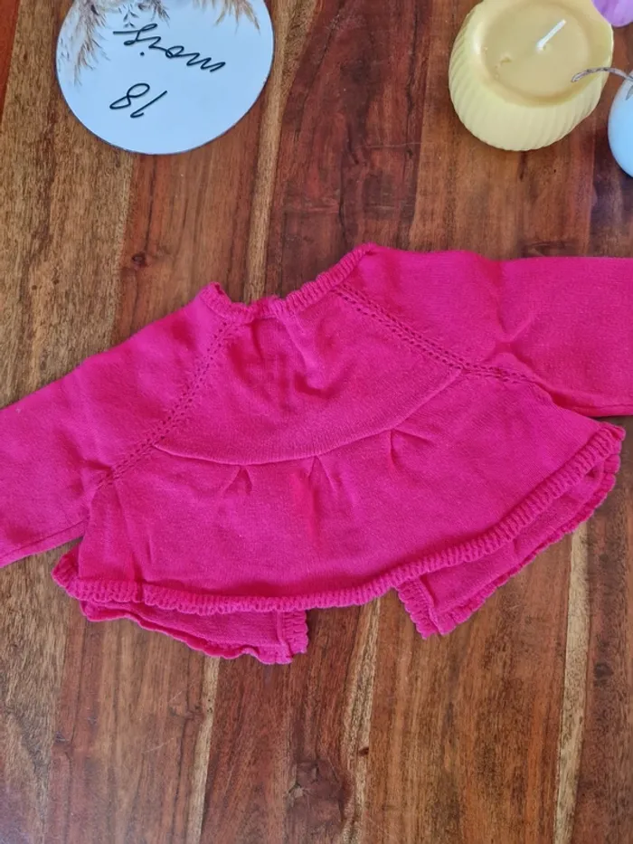 Veste courte à manches longues Sergent Major 18 mois - photo numéro 2