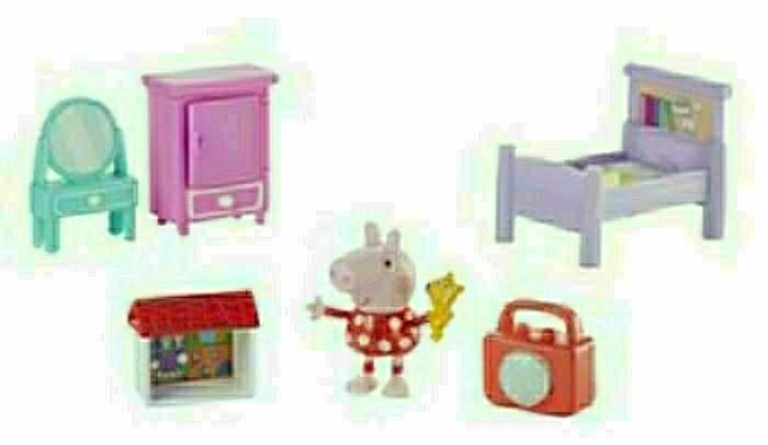 PEPPA PIG LA CHAMBRE DE PEPPA NEUF - photo numéro 8