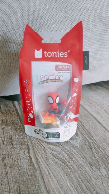 Tonies spidey neuve jamais déballée
