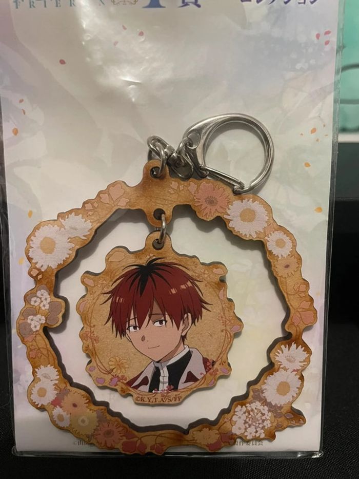 Porte clés en bois - Sousou no Frieren | Frieren the Slayer - Stark - photo numéro 2