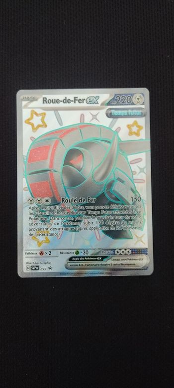 Roue de Fer EX 073