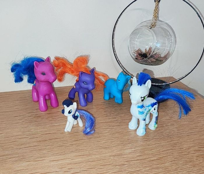 🦄 Lot de 5 petits poney - My little poney 🦄