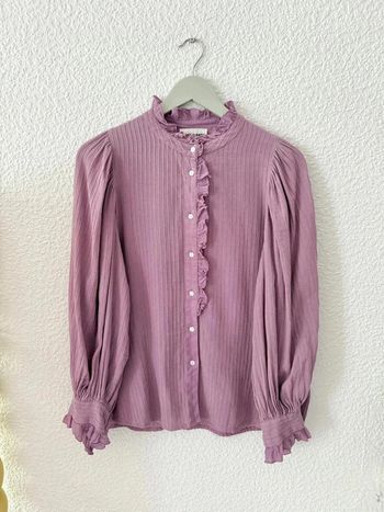 Chemise Antik Batik Yvette Lila / taille M