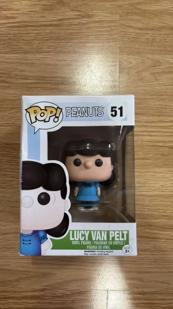 Funko Pop 51 Peanuts Lucy Van Pelt