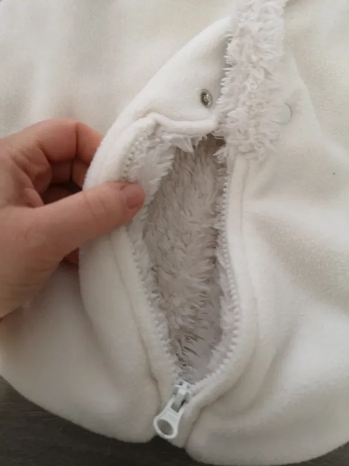 Combinaison chaude hiver pour voiture 6 mois - photo numéro 4