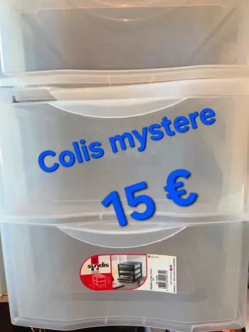 Colis mystere lot de 20 articles