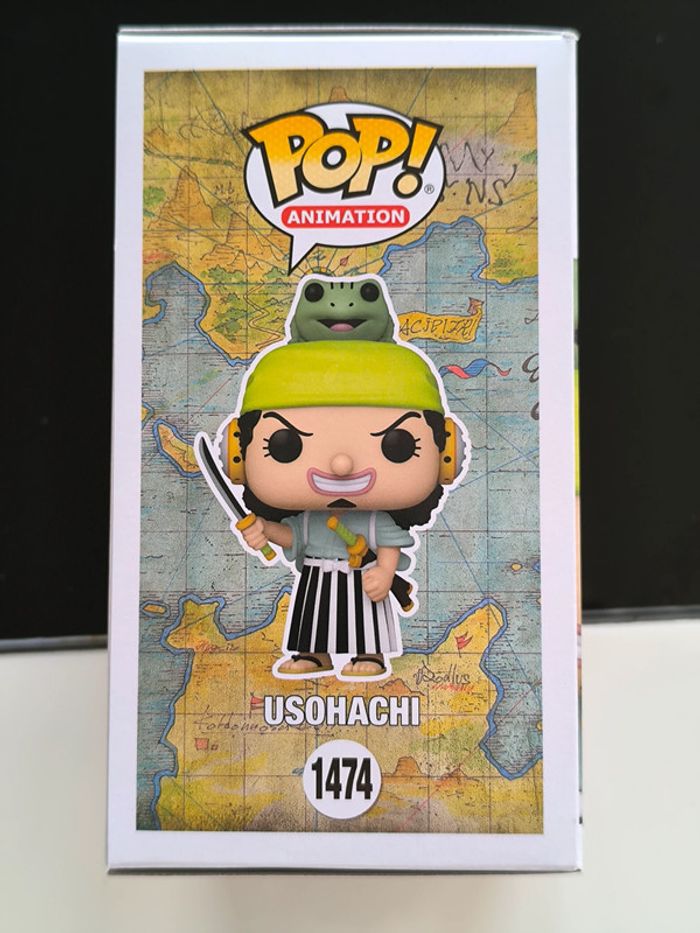 Funko Pop! One Piece Usohachi 1474 - photo numéro 4