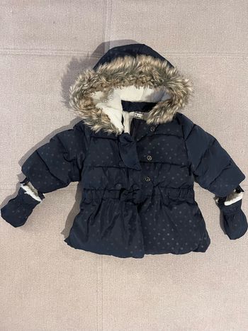 Doudoune bébé fille