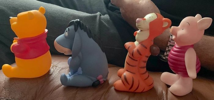 Winnie the Pooh, Bourriquet, Tigrou et Porcinet - Disney - photo numéro 3