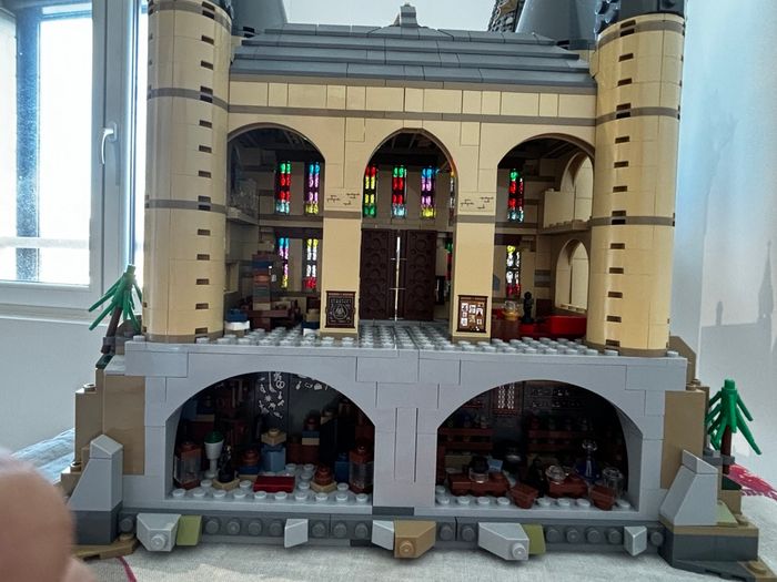 Lego Harry Potter château de pouddlard - photo numéro 7