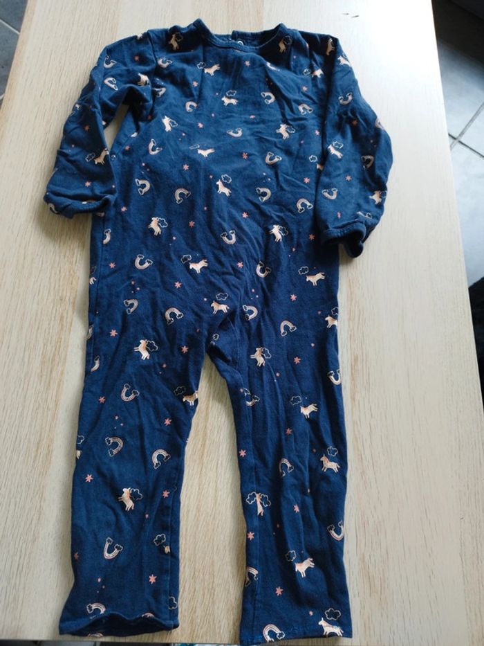 Pyjama licornes