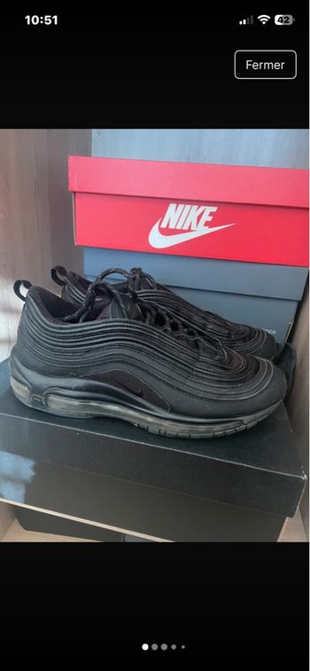 air max 97 noir